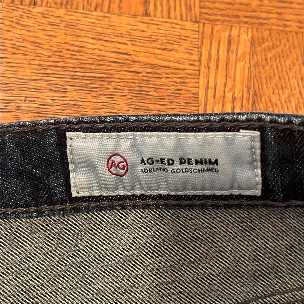 AG THE ISABELLE HIGH RISE STRAIGHT CROP JEANS SIZE 28 - Picture 3 of 5